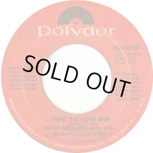 画像: Hank Ballard And The Midnight Lighters - From The Love Side/Finger Poppin' Time   7"