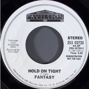 画像: Fantasy - Hold On Tight  7"