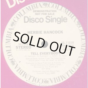 画像: Herbie Hancock - Tell Everybody/Honey From The Jar  12"