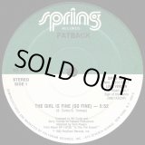画像: Fatback - The Girl Is Fine (So Fine)  12"