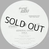 画像: General Caine - Girls/Baseball  12"