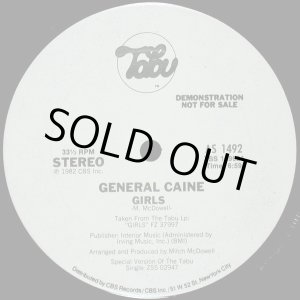 画像: General Caine - Girls/Baseball  12"