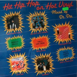 画像: V.A - Hit Hip Hop On Hot Vinyl Mixed By Dr. Dre  LP