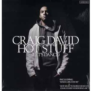 画像: Craig David - Hot Stuff (Let's Dance)/Kinda Girl For Me  12"