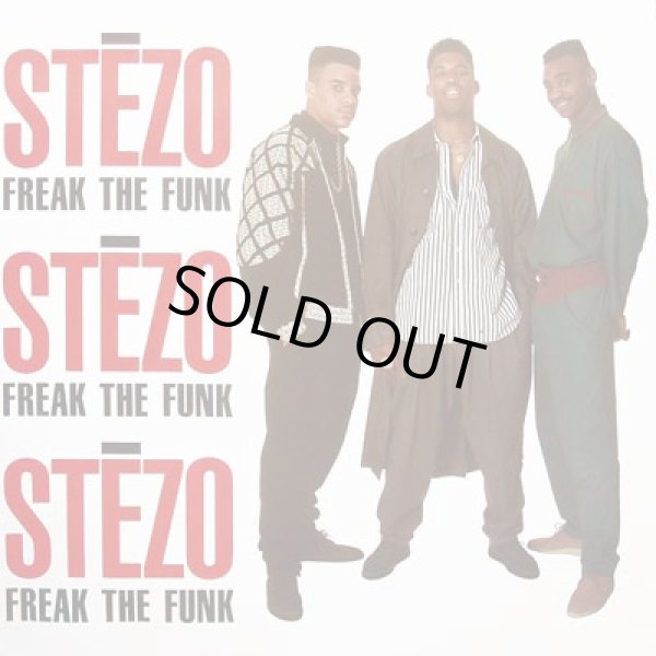 画像1: Stezo - Freak The Funk  12"