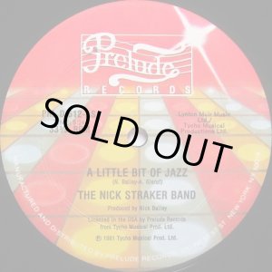 画像: The Nick Straker Band - A Little Bit Of Jazz/Space Age  12"