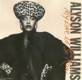 画像: Alyson Williams - My Love Is So Raw/I'm So Glad  12"