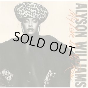 画像: Alyson Williams - My Love Is So Raw/I'm So Glad  12"