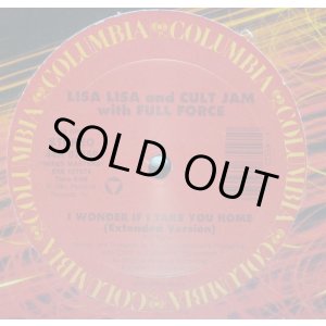 画像: Lisa Lisa And Cult Jam With Full Force - I Wonder If I Take You Home/Can You Feel The Beat  12"