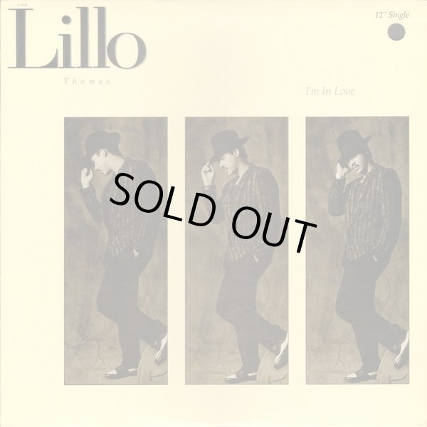 画像1: Lillo Thomas - I'm In Love/I've Been Loving You Too Long  12" 