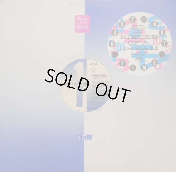 画像1: Pieces Of A Dream - 'Bout Dat Time  12" 