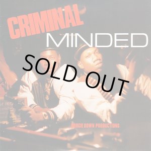 画像: Boogie Down Productions - Criminal Minded  LP