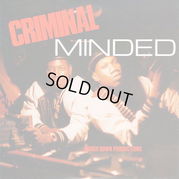 画像1: Boogie Down Productions - Criminal Minded  LP