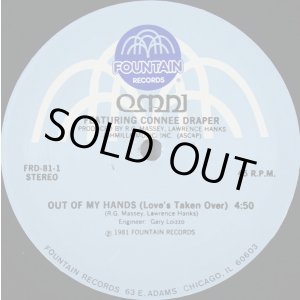画像: Omni Featuring  Connee Draper - Out Of My Hands  12"