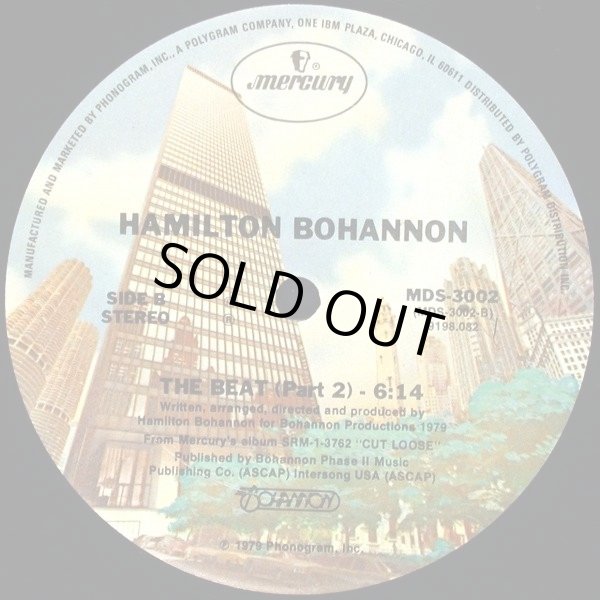 画像2: Bohannon（Hamilton Bohannon) - Cut Loose/The Beat (Part 2)   12"