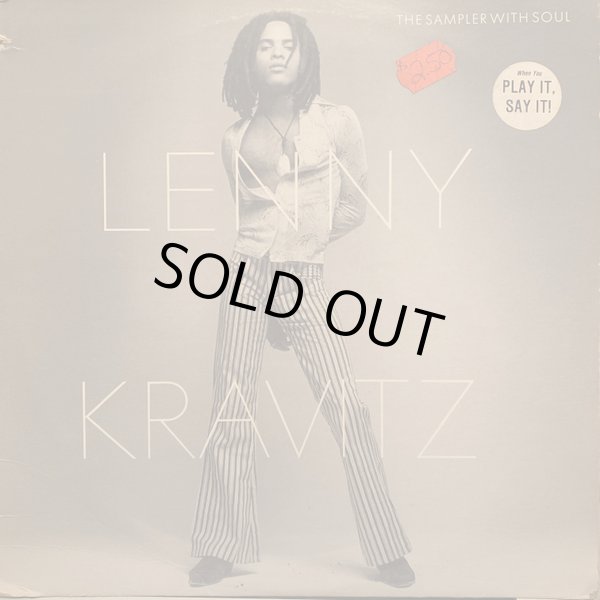 画像1: Lenny Kravitz - The Sampler With Soul　EP