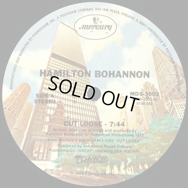 画像1: Bohannon（Hamilton Bohannon) - Cut Loose/The Beat (Part 2)   12"