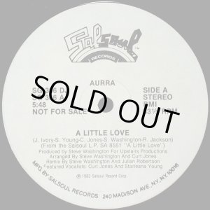 画像: Aurra - A Little Love/In My Arms  12"