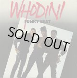 画像: Whodini - Funky Beat/Whodini Megamix  12"