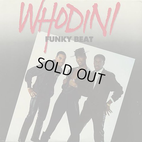 画像1: Whodini - Funky Beat/Whodini Megamix  12"