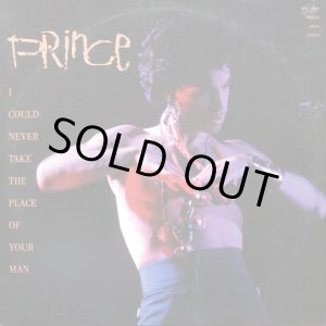 画像: Prince - I Could Never Take The Place Of Your Man/Hot Thing 12"