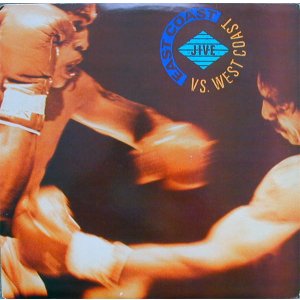 画像: V.A - East Coast Vs. West Coast  LP