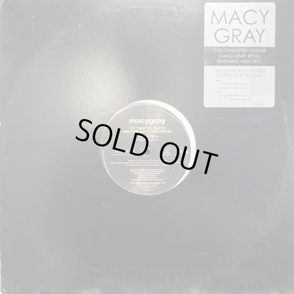 画像1: Macy Gray - I've Committed Murder (Gang Starr Remix feat: Mos Def)  12"