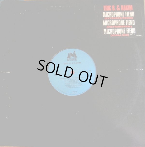 画像1: Eric B. & Rakim - Microphone Fiend  12"