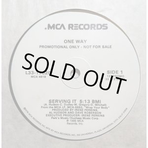 画像: One Way - Serving It  12"