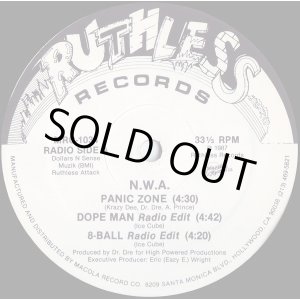 画像: N.W.A. - Panic Zone/Dope Man/8-Ball  12"