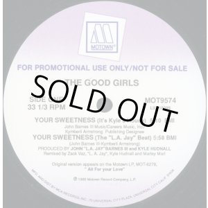 画像: The Good Girls - Your Sweetness (4Vers Promo)  12"