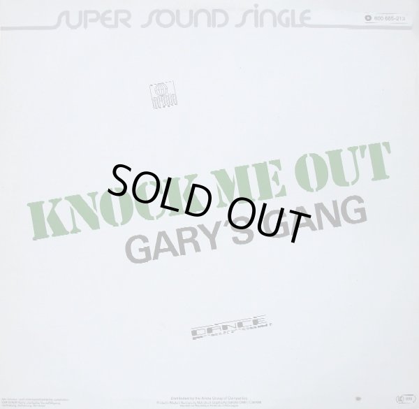 画像1: Gary's Gang - Knock Me Out 12"