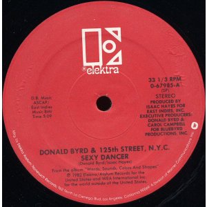 画像: Donald Byrd & 125th Street, N.Y.C. - Sexy Dancer/Midnight  12" 