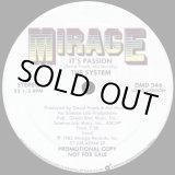 画像: The System - It's Passion  12"