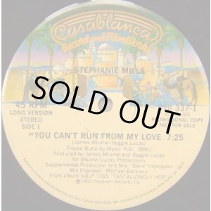 画像: Stephanie Mills - You Can't Run From My Love  12"