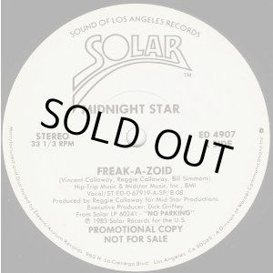 画像: Midnight Star - Freak-A-Zoid (Vocal 8:08/Inst 6:15) 12" 