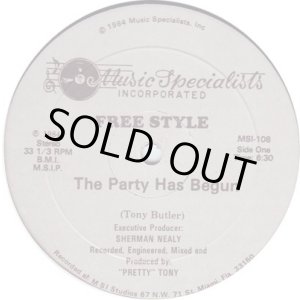画像: Free Style (Freestyle) - The Party Has Begun  12"