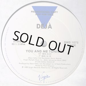 画像: Deja (Aurra) - You And Me Tonight 12"  