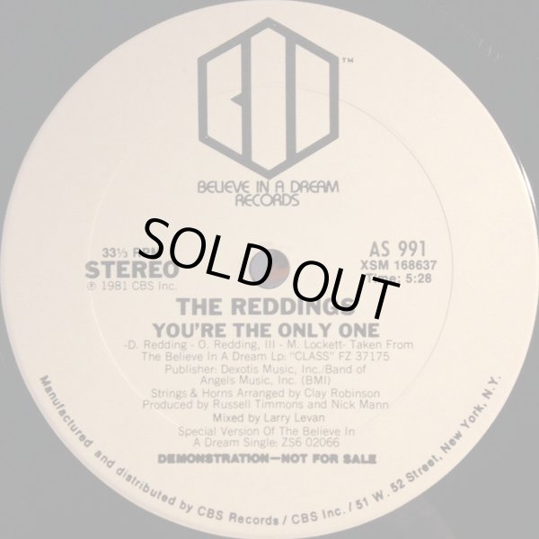 画像1: The Reddings - You're The Only One 12"