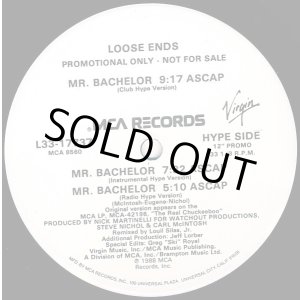 画像: Loose Ends - Mr.Bachelor (6Vers Promo)  12"