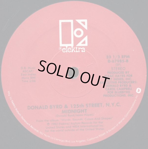 画像2: Donald Byrd & 125th Street, N.Y.C. - Sexy Dancer/Midnight  12" 