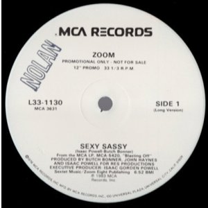 画像: Zoom - Sexy Sassy  12"
