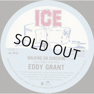画像: Eddy Grant - Walking On Sunshine (Joey Negro Club Mix/Audio Drive's Midi Mayhem Dub)  12"