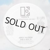 画像: Leroy Hutson - She's Got It (Stereo/Mono)  12"