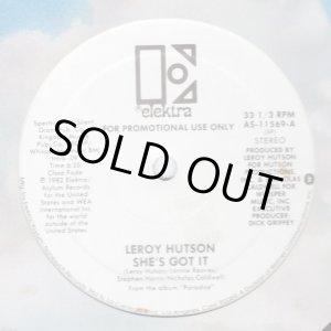 画像: Leroy Hutson - She's Got It (Stereo/Mono) 12"