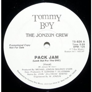 画像: The Jonzun Crew - Pack Jam (Look Out For The OVC)  12" 
