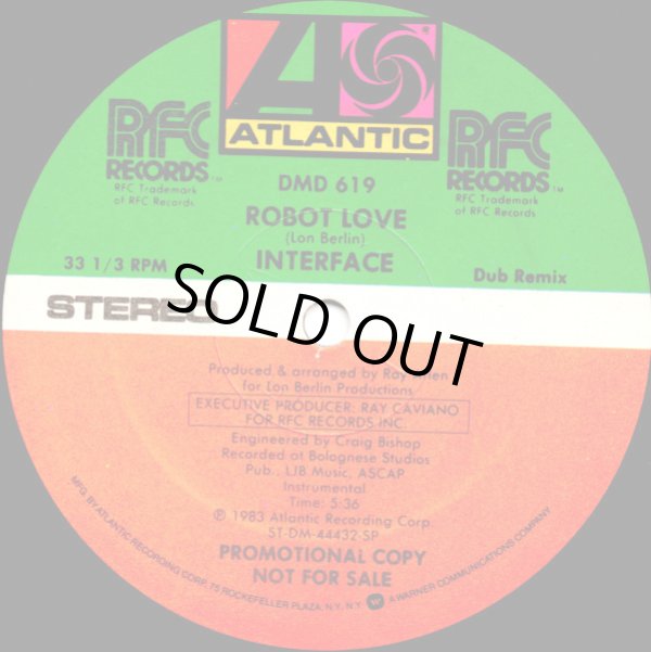 画像2: Interface - Robot Love   12" 