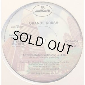 画像: Orange Krush - Action (6:40 Disco Vers)  12"