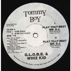画像: G.L.O.B.E. & Whiz Kid - Play That Beat Mr. D.J.  12"