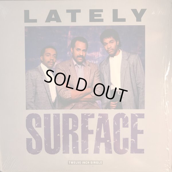 画像1: Surface - Lately/Feels So Good  12"